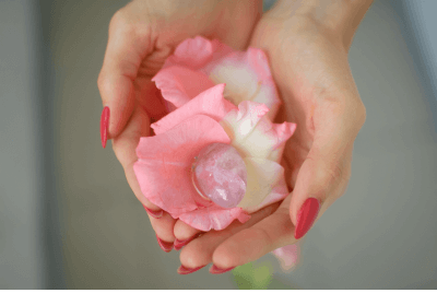 oeufs de yoni quartz rose